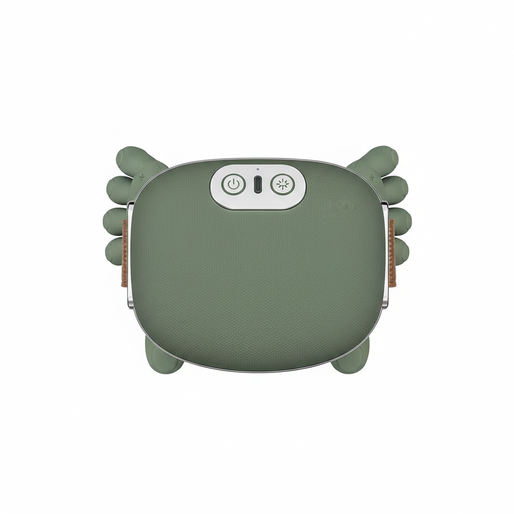 4D Bionic Finger Neck Shoulder Massager Wireless Neck Cervical Trapezius Kneading Massage Shawl Brushless Motor Neck masajeador