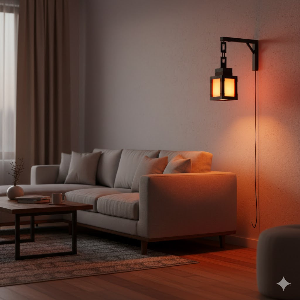 Minecraft Pixel Lantern – The Ultimate Gamer Gift